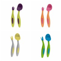 B box Toddler Cutlery Set 9m+ with case